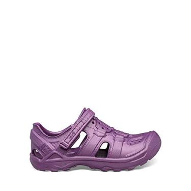 Imagem de Teva Omnium Drift infantil (bebê/criança pequena), Gloxinia, 9 Medium US Little Kid