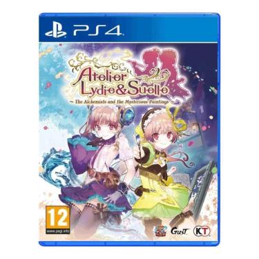 Imagem de Jogo Atelier Lydie & Suelle The Alchemists Ps4
