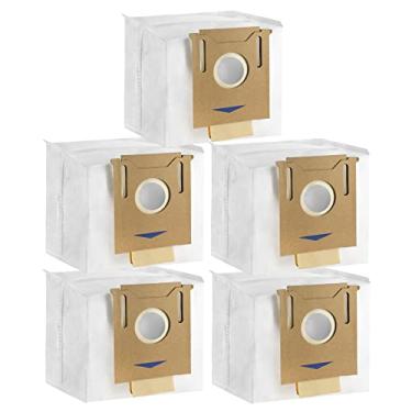 Imagem de Pacote com 5 sacos para aspirador de pó Ecovacs T8/T8 AIVI DX93 DDX96