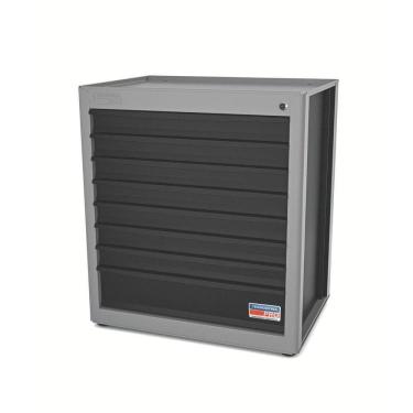 Imagem de Módulo Para Bancada 8 Gavetas Tramontina Pro Cinza Orgnizador Ferramentas Para Gavetas...