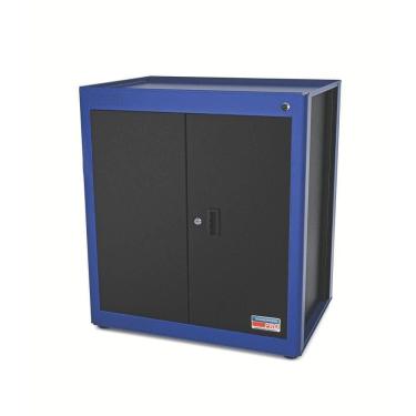 Imagem de Módulo Para Bancada 2 Portas Azul Tramontina Pro Azul Orgnizador Ferramentas Para Gavet...