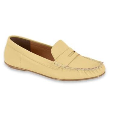 Imagem de Mocassim Sapatilha Feminina Vizzano Classica Moda Ref: 1465.100-Feminino