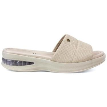 Imagem de Tamanco Anabela Piccadilly 599001 Feminino-Feminino