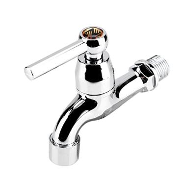 Imagem de Mingzhe Torneira de Plástico para Máquina de Lavar Roupa, Pia, Torneira de água para Cozinha, Banheiro, Banheira, Jardim (uma palavra)