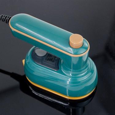 Imagem de Mini Ferro Passar Roupa Portátil Vapor Viagem Giratório