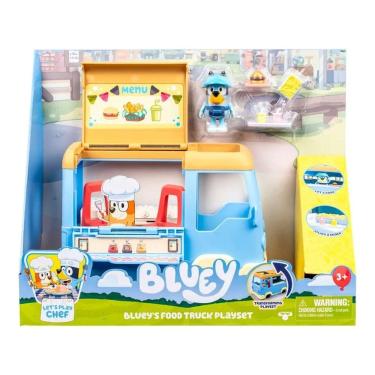 Imagem de Brinquedo Playset Caminhão Food Truck Da Bluey - Candide 7969
