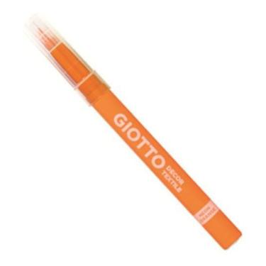 Imagem de Caneta Permanente Para Tecido Textil Marker - Laranja