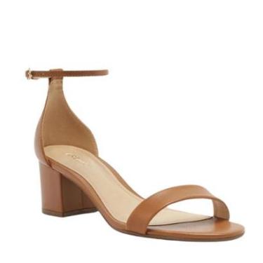 Imagem de Sandália Arezzo Salto Médio Bloco-Feminino