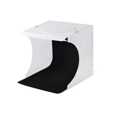Imagem de Mini Estudio Fotográfico Com Luz Led Photo Studio Usb Portatil Foto