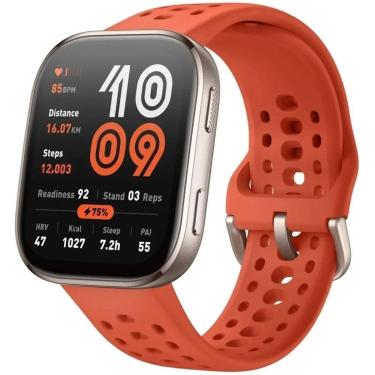 Imagem de Smartwatch Bip 6 Amazfi Bip 6 GPS com 5 Sist de Satélite e Bluetooth 5.2-Unissex