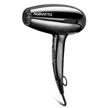 Imagem de Secador de Cabelos Dobrável Portátil Viagem 1800W Ar Quente Della 220V Agratto Seac01i-02