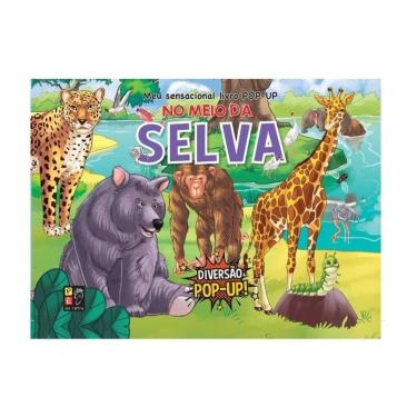 Imagem de Meu Sensacional Livro Pop-Up - No Meio Da Selva