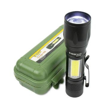 Imagem de Lanterna Tática Led Usb - B-max Unica Lanterna Tática Led Usb - B-max