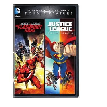 Imagem de Justice League: Flashpoint Paradox / Crisis on Two Earths (DVD)