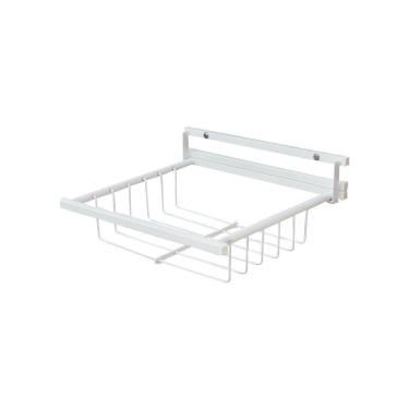 Imagem de Lixeira Retratil 50 X 40 - Cor: Branco