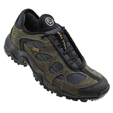 Imagem de tenis para caminhada, esporte e trilha, Bull Terrier