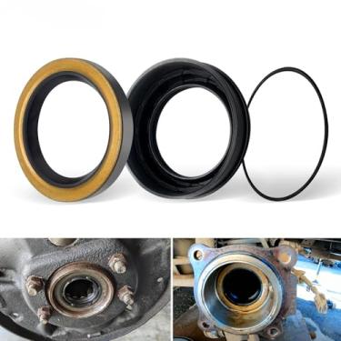 Imagem de REPLACEMENTKITS.COM Kit de vedação do eixo traseiro para roda traseira interna e externa - Compatível com os primeiros modelos Toyota: 4Runner, Pickups, T100, Tacoma e Tundra (peças de substituição