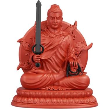 Imagem de Estátua Imagem Fudo-myo - Acala - Senhor Inabalável (Cor Sanguis Obscurus)