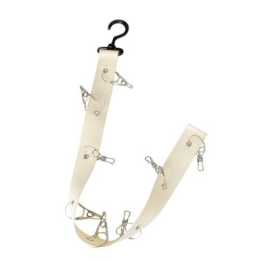 Imagem de AFXGUSD Organizador de Chapéus com Gancho para Armário Masculino E Feminino, Suporte para Bonés, Ideal para Portas de Armários E Dormitórios