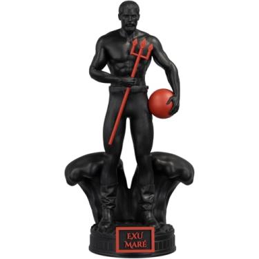 Imagem de Estátua Exu Maré Umbanda Candomblé (Cor Nox Sanguine)