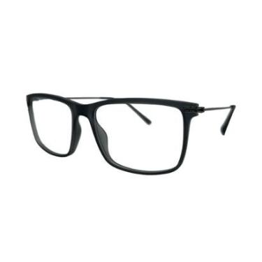 Imagem de Armação De Óculos Bulget Bg7204mt H11 Cinza Fosco-Masculino