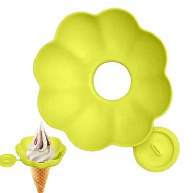 Imagem de Suportes de picolé para crianças sem gotejamento | Suporte de palito de sorvete | Protetor de queda reutilizável de silicone de grau alimentício para crianças, crianças e adultos