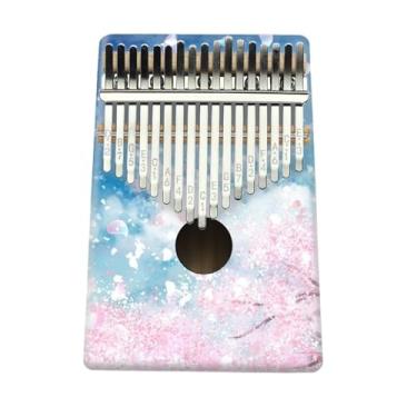 Imagem de Piano de dedo Kalimba de 21 teclas Piano de polegar kalimba profissional