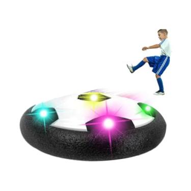Imagem de Bola Flutuante Hover Ball Futebol Led Hoverball Criança Luz