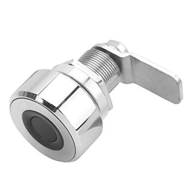 Imagem de Trava eletrônica de armário, fechadura sensível de impressão digital com algoritmo de IA para custodiante de gavetas