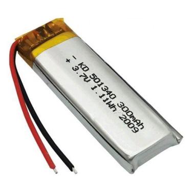 Imagem de Bateria Compativel Com 501340 300mah 2 Fios 3,7v - BGB ENERGY BATTERY