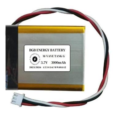 Imagem de Bateria Dtp755060 Compativel Com Pedaleira M-vave Tank-g - BGB ENERGY 