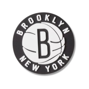 Imagem de Jibbitz Crocs Nba Brooklyn Nets Único-Unissex