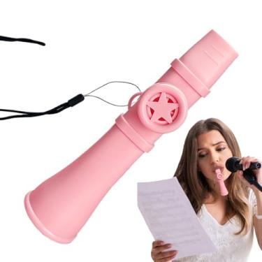 Imagem de Kazoo portátil - pequeno instrumento musical kazoo, brinquedo de música reutilizável design antiderrapante apito para prática diária acompanhamento, festas, crianças e adultos