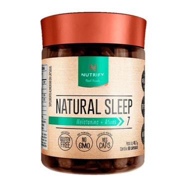 Imagem de Vitamina Natural Sleep Nutrify 60 cápsulas