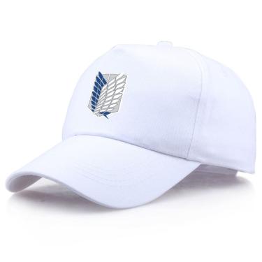 Imagem de Boné de beisebol Attacks Titans Scouts Regiments Anime Snapback