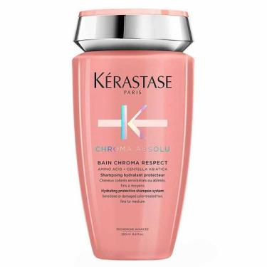 Imagem de Shampoo Kérastase Chroma Absolu Bain Chroma Respect - Kerastase, 250ml