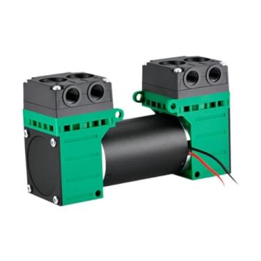 Imagem de Gralara Bomba de diafragma de substituição - Bomba de microvácuo de alto desempenho de -95 kPa para acessórios de equipamentos médicos, 12v