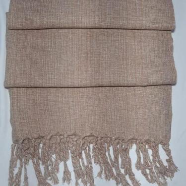 Imagem de Manta Decorativa Tear tam. Casal Caramelo - Art Tertulian