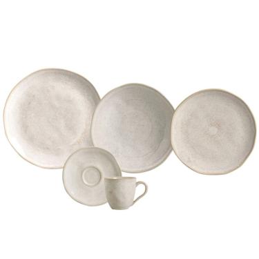 Imagem de Aparelho De Jantar 30 Peças Orgânico Latte Porto Brasil