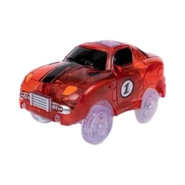 Imagem de Brinquedo De Carro De Corrida Com Luz LED Para Crianças, Presente De A