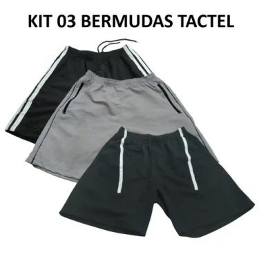 Imagem de Bermuda Shorts Masculinos Tactel 38 ao 44 - Academia, Esporte, Futebol