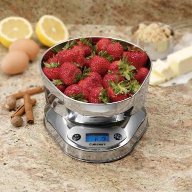 Imagem de Balança Digital de Cozinha Cuisinart KML-KO3B Precision Chef 5KG