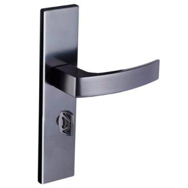 Imagem de Fechadura Banheiro Espelho S40 Quadratta Curva Aliança - Aliança Metal