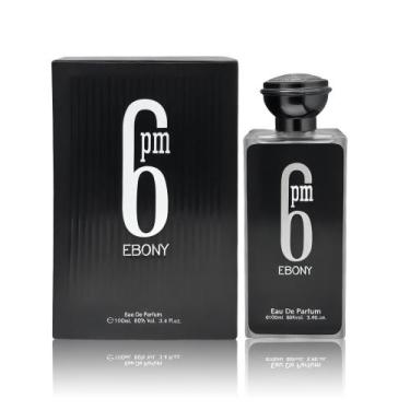 Imagem de Perfume AFLUXE 6PM Ebony Eau De Toilette 100ml para homens