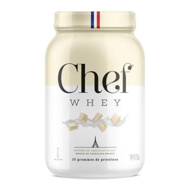 Imagem de Chef whey protein zero lactose 907g chef whey, Mousse de Chocolate Bra