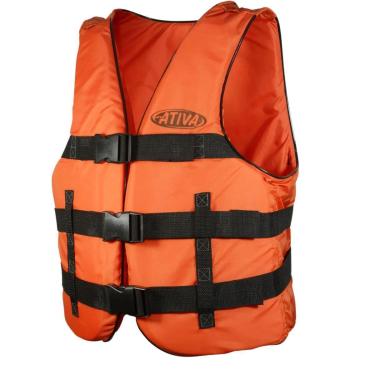 Imagem de Colete Salva Vidas Classe IV 130kg Sem Gola Homologado-Unissex