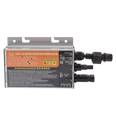 Imagem de HEEPDD Taxa à Prova d'água para Sistemas de Geração Solar AC220V Micro Inversor Solar Grid Tie de Alta Conversão para Renovação Residencial (PVGS-300W(18-60V)-AC220V)