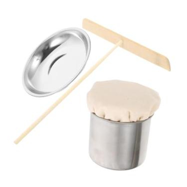 Imagem de Baoblaze Pincel para panquecas, pincel para óleo, acessório de cozinha, ferramenta de limpeza, espalhador de crepe, aplicador de óleo para churrasqueira, L