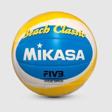 Imagem de Bola de Vôlei de Praia Mikasa BV543 YSB-Unissex
