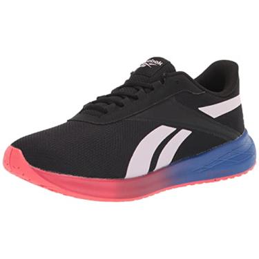 Imagem de Reebok Tênis de corrida feminino Energen Plus, Core Black/Frost Berry/Bright Cobalt, 34